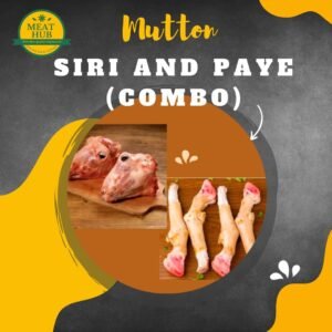 Mutton Siri and Paye (Combo)