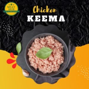 Chicken Keema