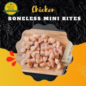 Chicken Boneless Mini Bites