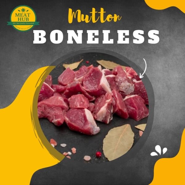 Mutton Boneless