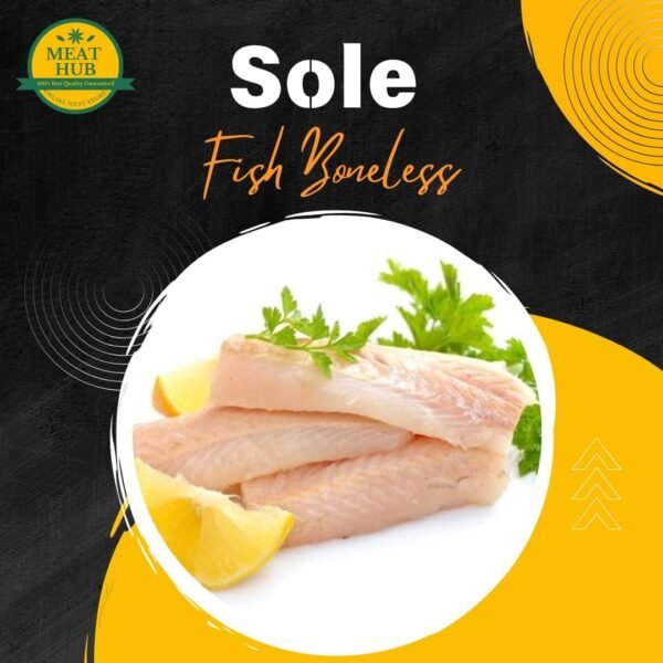 Sole Fish Boneless